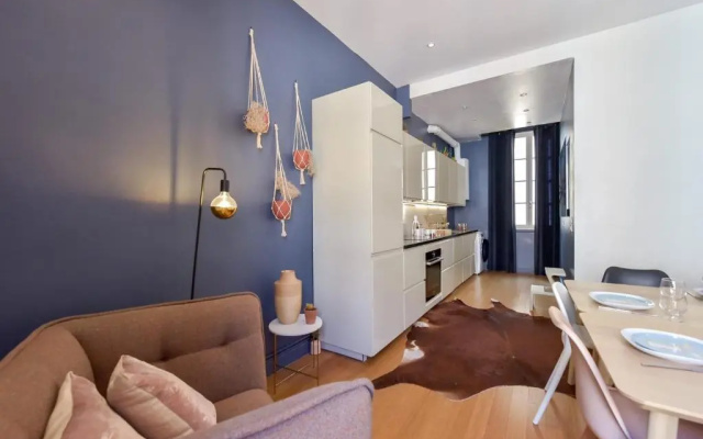 SERRENDY Fall in love Large 1-bedroom apartment 7min to Palais
