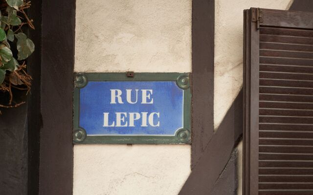 Отель Maison Lepic вид на фасад