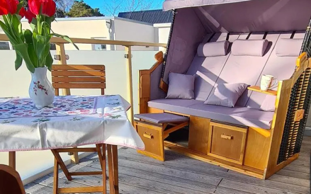 Ferienwohnung Ostseegras Markgrafenheide, 350m bis zur Ostsee, unweit von Warnemünde