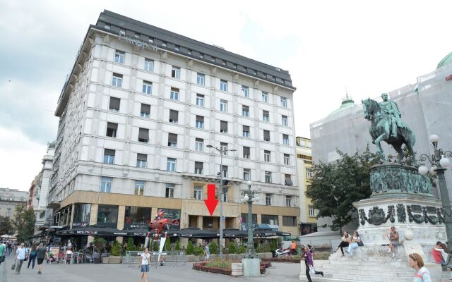 Отель Boutique Rooms Сербия, Белград - отзывы, цены и фото номеров - забронировать отель Boutique Rooms онлайн вид на фасад