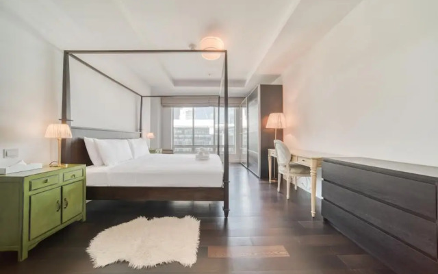 Sleek and Convenient 1BR Apt in Difc