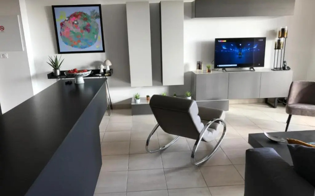 Appartement Face Mer, Piscine