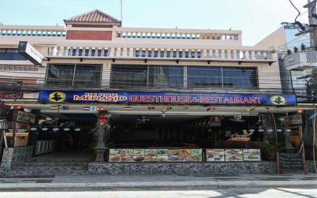 Отель The Little Mermaid Guesthouse & Restaurant вид на фасад