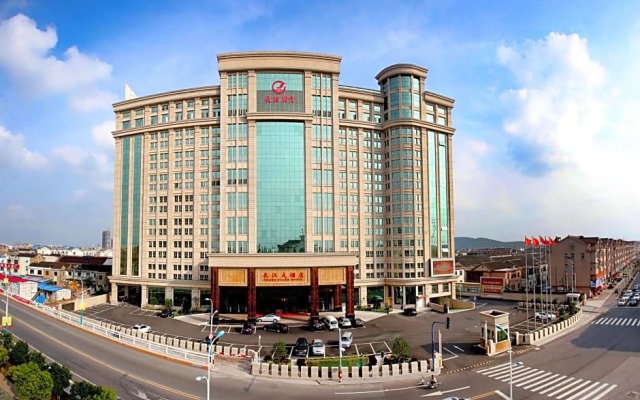 Changjiang Hotel вид на фасад