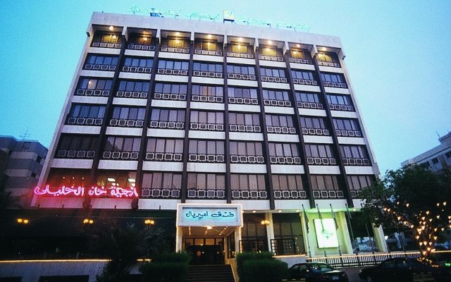 Imperial Hotel in Kuwait City, Kuwait from 138$, photos, reviews - zenhotels.com hotel front