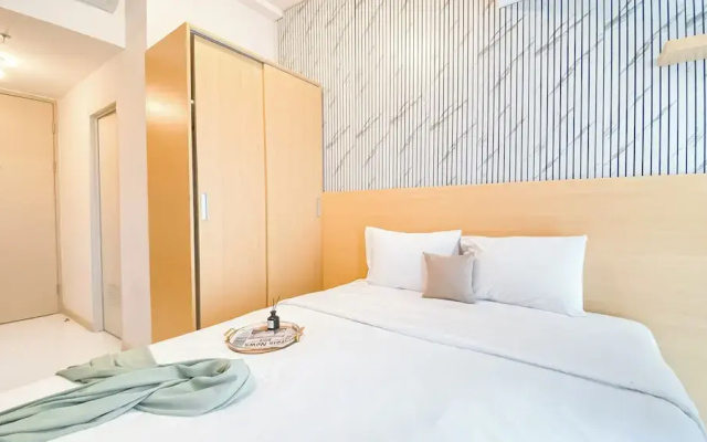 Cozy Style Studio Apartment at Tokyo Riverside PIK 2