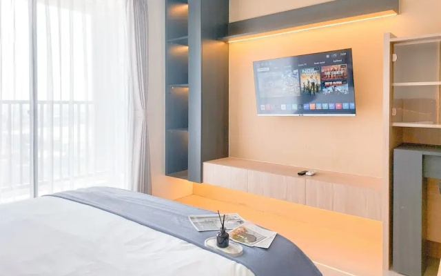Good Place And Comfy Studio At Anwa Residence Apartment