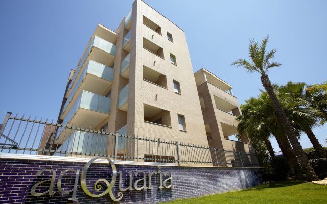 Отель Ibersol Residencial SPA Aqquaria вид на фасад