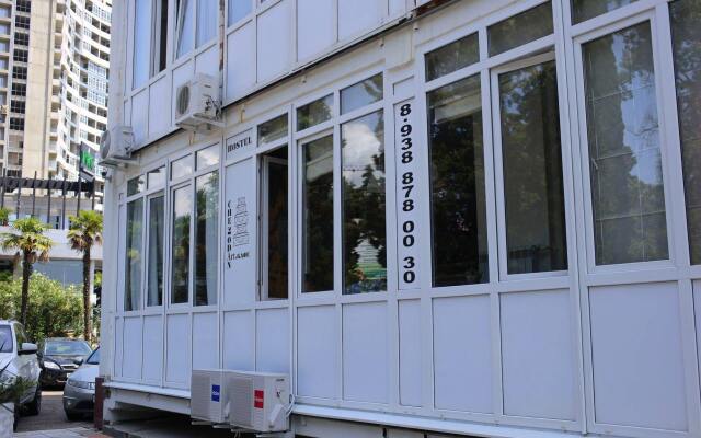 Hostel Chemodan вид на фасад