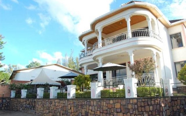 Step Town Hotel in Kigali, Rwanda from 117$, photos, reviews - zenhotels.com hotel front