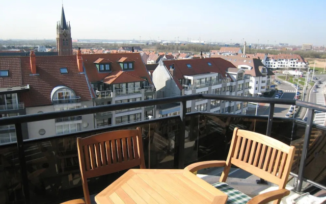 Attractive Apartment in Knokke-heist With Terrace