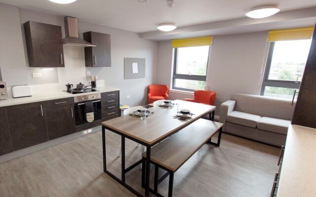 Отель The Mill House - Campus Accommodation Великобритания, Эдинбург - отзывы, цены и фото номеров - забронировать отель The Mill House - Campus Accommodation онлайн комната для гостей
