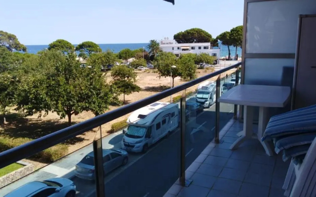 Apartamento playa Cambrils edificio Torresol