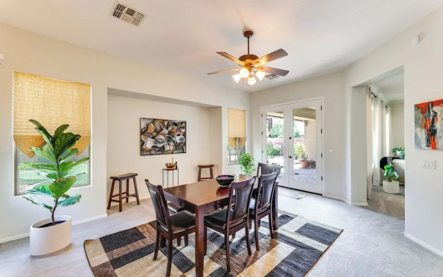 Stylish Goodyear Home w/ Putting Green!