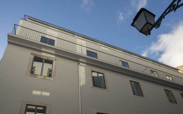 Отель Raw Culture Arts & Lofts Bairro Alto вид на фасад
