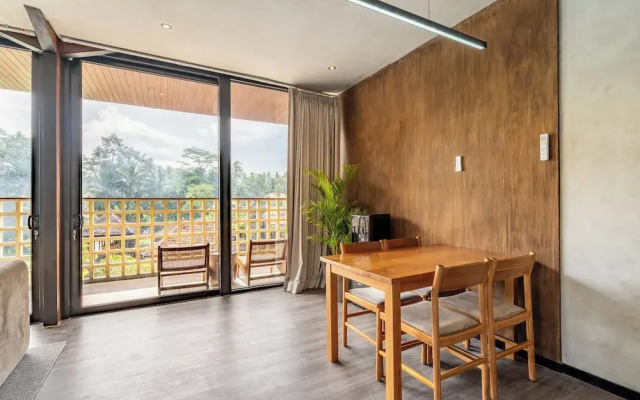 Work Stay and Unwind - Jungle Vista Apartments in Ubud by BCG