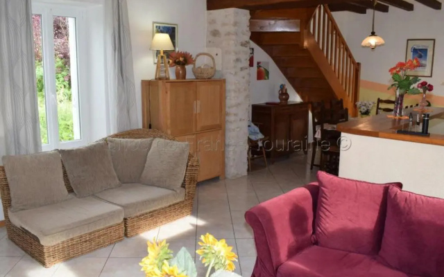 Gîte Manthelan, 4 pièces, 6 personnes - FR-1-381-216