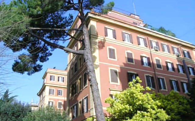 Отель B&B A Villa Riccio Италия, Рим - отзывы, цены и фото номеров - забронировать отель B&B A Villa Riccio онлайн вид на фасад