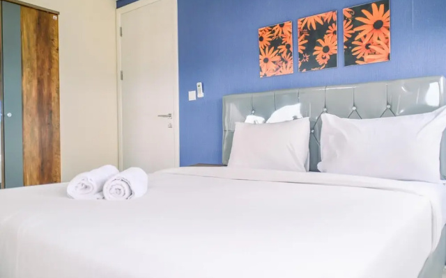 Comfortable And Simply 2Br Apartment At Tuscany Residences