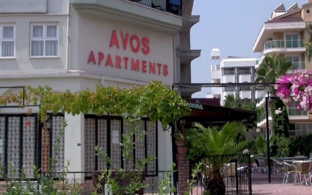 Avos Apartments Турция, Мармарис - отзывы, цены и фото номеров - забронировать отель Avos Apartments онлайн вид на фасад