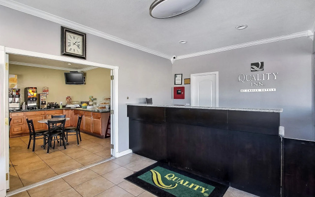 Quality Inn Santa Cruz Downtown Area