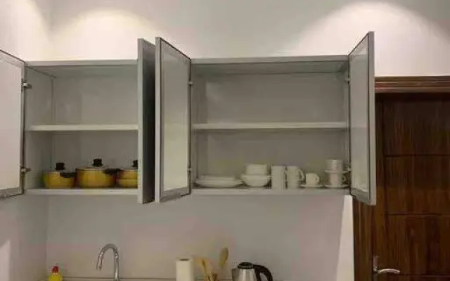 1-bedroom apartment with underground parking
