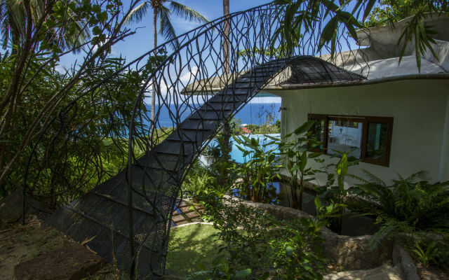 Отель Monkey Flower Villas Таиланд, Остров Тау - отзывы, цены и фото номеров - забронировать отель Monkey Flower Villas онлайн вид на фасад