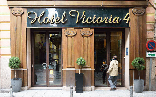 Hotel Victoria 4 вид на фасад