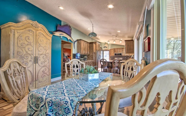 Private Dock, Waterfront Views! Sunrise Beach Home