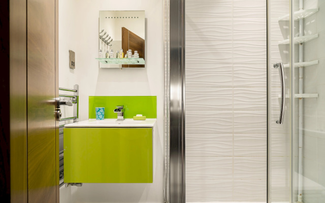 Cosy green 1-bedroom apartment