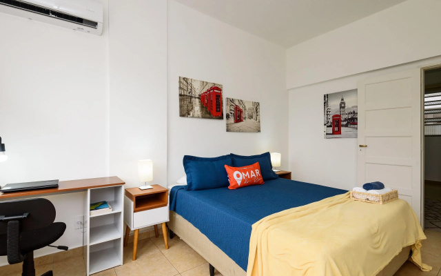 Quarto&sala A 200 M Da Praia | Nsc 534/903