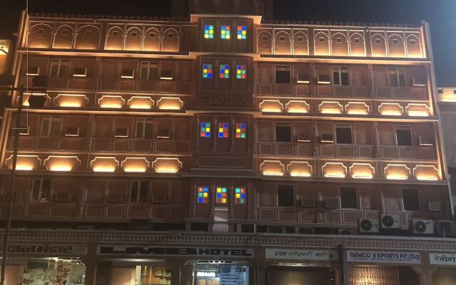 Отель LMB Hotel Индия, Джайпур - отзывы, цены и фото номеров - забронировать отель LMB Hotel онлайн вид на фасад