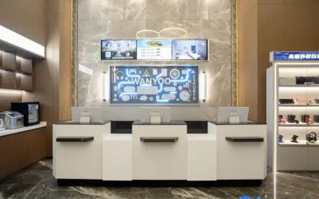 WanYoo Esports Hotel (Foshan Sanshui Lehuicheng Plaza)