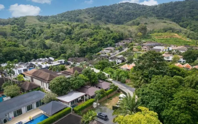 Oxavia Garden Bungalow B1-B2