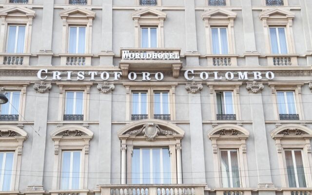 Отель Worldhotel Cristoforo Colombo Италия, Милан - - забронировать отель Worldhotel Cristoforo Colombo, цены и фото номеров вид на фасад