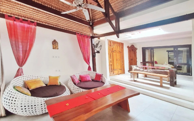 Samba Villas-Beachfront View