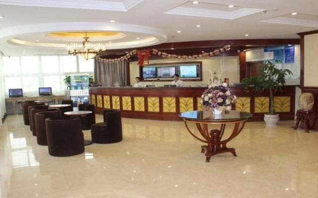 GreenTree Inn Jiangsu Xuzhou West District Huohua Shell Hotel
