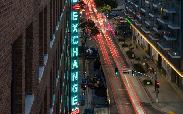 Отель Freehand Los Angeles США, Лос-Анджелес - отзывы, цены и фото номеров - забронировать отель Freehand Los Angeles онлайн вид на фасад