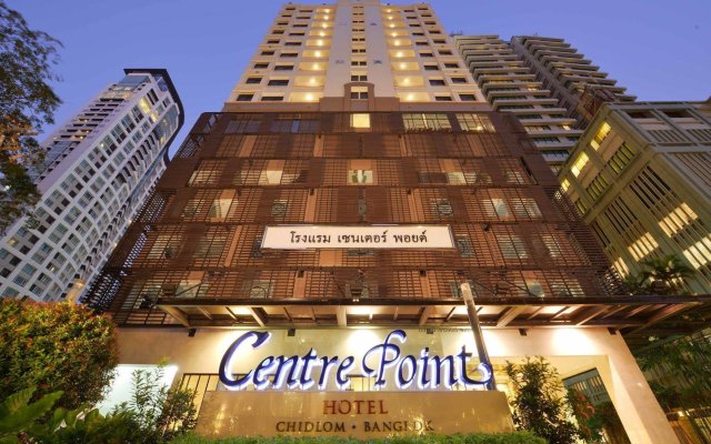 Centre Point Hotel Chidlom in Bangkok, Thailand from 91$, photos, reviews - zenhotels.com hotel front