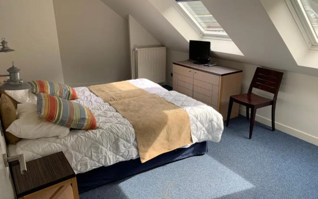 Appartement dans résidence de standing avec terrasse et vue mer