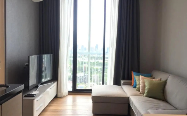Park Origin Sukhumvit24 (1bedroom) ( Gfeel Agency )