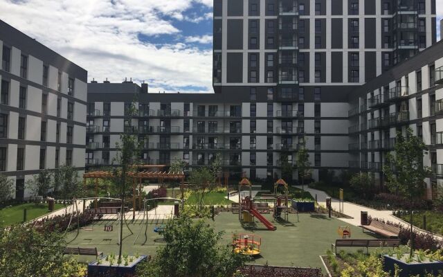 Апартаменты Fox Center Apartments вид на фасад
