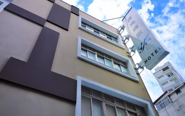 Отель Yes Inn Taipei вид на фасад