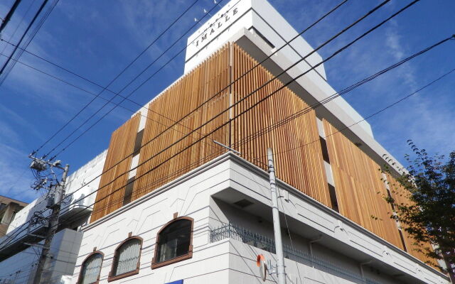 Hotel Imalle Yokohama Isezakicho - Hostel вид на фасад