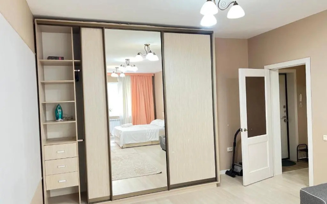 Tole bi Tay apartment 1 room near MEGA Alma Ata