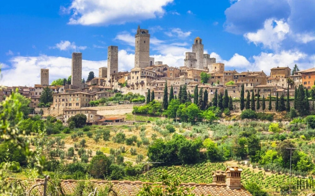 Betulla B in San Gimignano