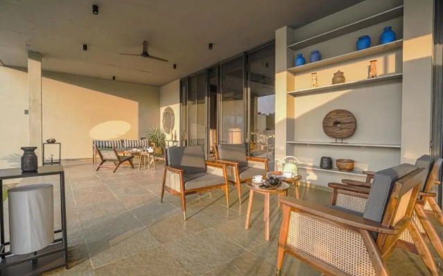 SaffronStays Villa Rohi