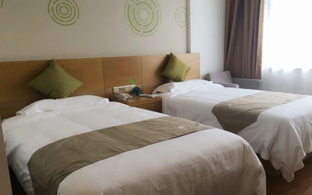 GreenTree Inn Ningbo Ninghai Beidou North Road Express Hotel