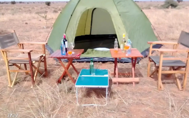 Amanya 1- Bed Pitch Tent