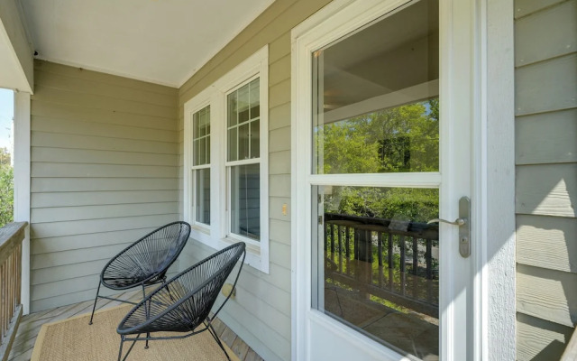 Buxton Vacation Rental w/ Shared Canal Access!